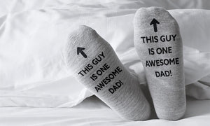 Awesome Dad Socks