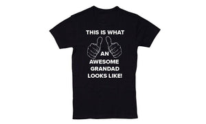 Awesome Grandad/Dad T-Shirts
