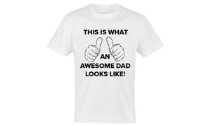Awesome Grandad/Dad T-Shirts