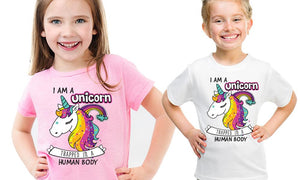 I'm A Unicorn Trapped In a Human Body T-Shirt
