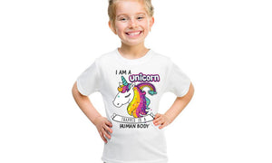 I'm A Unicorn Trapped In a Human Body T-Shirt