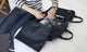 Unisex Nylon Carry On Travel Bag Suitcase