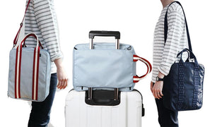 Unisex Nylon Carry On Travel Bag Suitcase