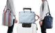 Unisex Nylon Carry On Travel Bag Suitcase