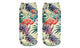 Flamingo Print Socks (2 Pack)