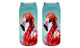 Flamingo Print Socks (2 Pack)