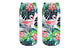 Flamingo Print Socks (2 Pack)