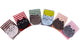 6 Pack Cotton Rich Cat Heel & Toe Socks