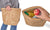 Brown Paper Insulated Lunch Bag