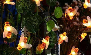 GloBrite Honey Bee Solar Lights