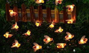 GloBrite Honey Bee Solar Lights