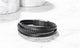 Sasha Morel Mens Braided Multi Layer Bracelet