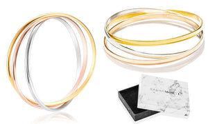 Sasha Morel Ladies Tri Bracelet