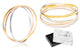Sasha Morel Ladies Tri Bracelet