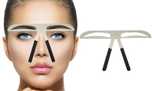 Eyebrow Stencil Ruler