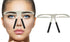 Eyebrow Stencil Ruler