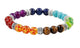 Colourful Stone Bea Chakra Bracelet