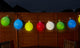 GloBrite LED Battery Balloon Colour String Lights