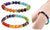 Colourful Stone Bea Chakra Bracelet