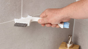 Triple Head Tile and Grout Brush