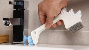Triple Head Tile and Grout Brush