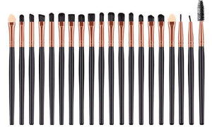20pc Professional Eye Lips Makeup Brush Sets