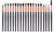 20pc Professional Eye Lips Makeup Brush Sets