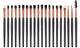 20pc Professional Eye Lips Makeup Brush Sets