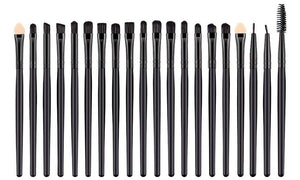 20pc Professional Eye Lips Makeup Brush Sets