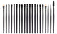 20pc Professional Eye Lips Makeup Brush Sets