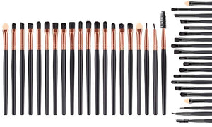 20pc Professional Eye Lips Makeup Brush Sets