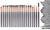 20pc Professional Eye Lips Makeup Brush Sets