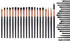 20pc Professional Eye Lips Makeup Brush Sets