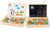Double Sided Chalkboard & Magnetic Board Educational Puzzle Toy