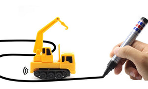 Inductive Toy Vehicles