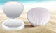 GloBrite 11 LED Mermaid Shell Mirror