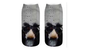 Printed Dog Socks (2pack)