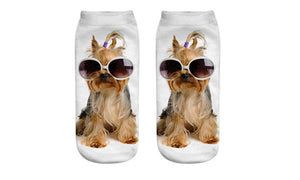 Printed Dog Socks (2pack)