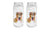 Printed Dog Socks (2pack)