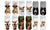 Printed Dog Socks (2pack)