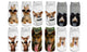 Printed Dog Socks (2pack)