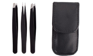 Three-Piece Eyebrow Tweezers Sets