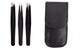 Three-Piece Eyebrow Tweezers Sets