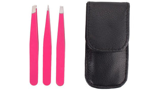 Three-Piece Eyebrow Tweezers Sets