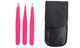 Three-Piece Eyebrow Tweezers Sets
