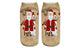 Printed Xmas Socks