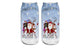 Printed Xmas Socks