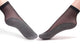 6 Pack Women's Silky Socks With Reinforced Cotton Sole