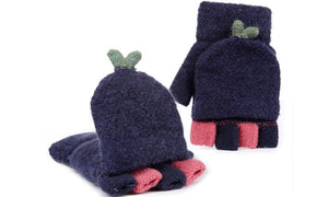 Womens Fingerless Mittens
