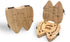 Tooth Shaped Baby Tooth Keepsake Box